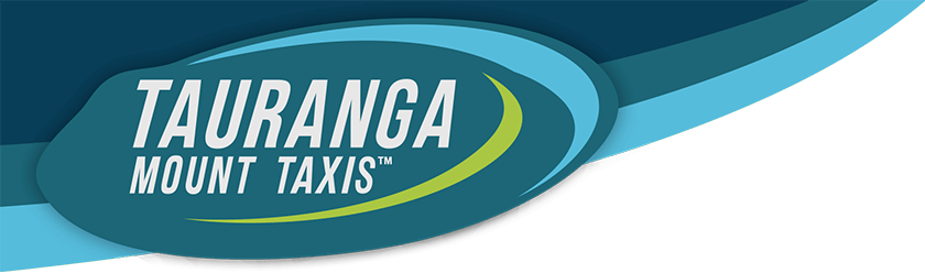 Tauranga Mount Taxis Logo